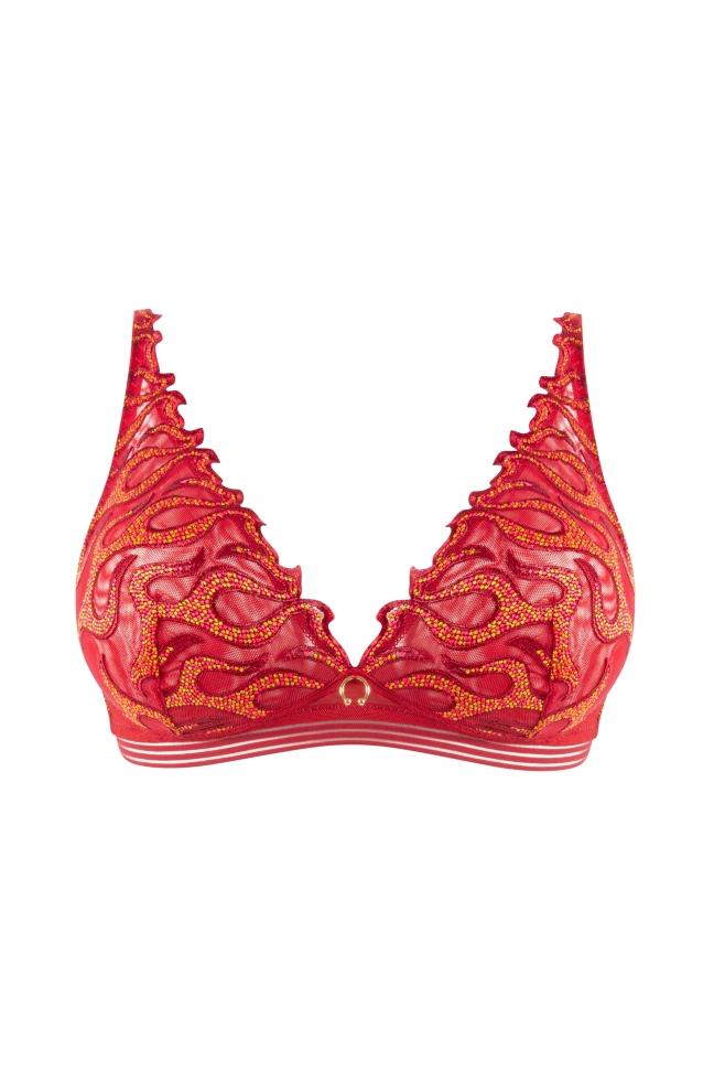 Burning love - BH - Bralette 2
