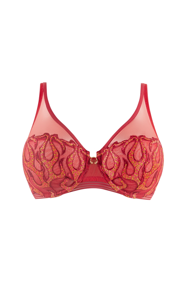 Burning love - BH - Foulard