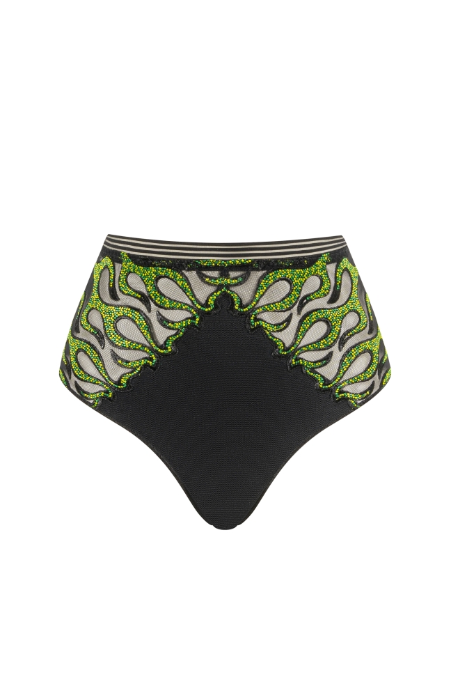 Culotte Burning Love Noir Louisa Bracq 2