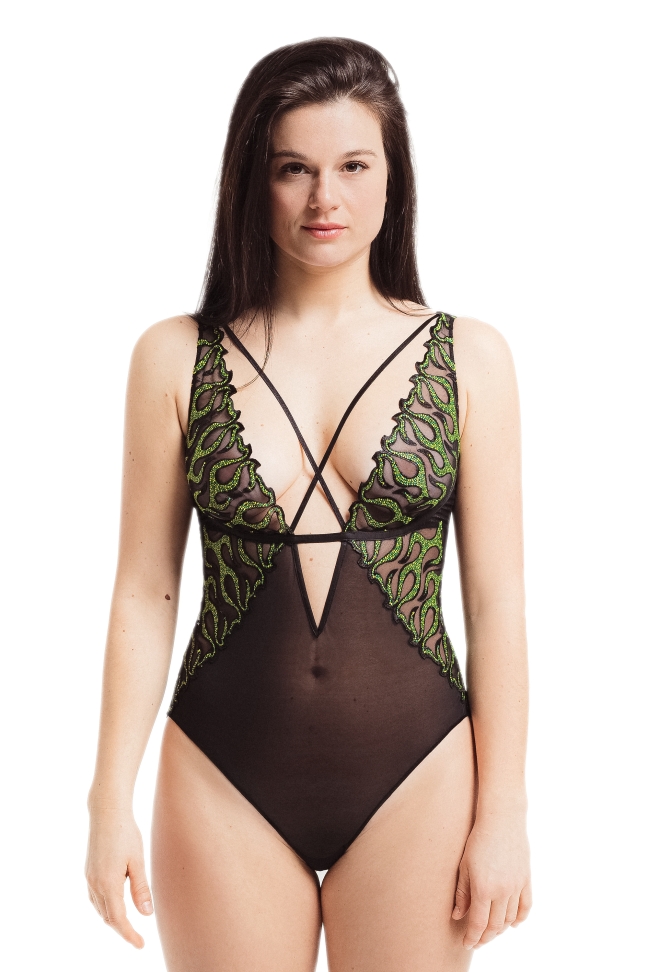 Brandende liefde - Body