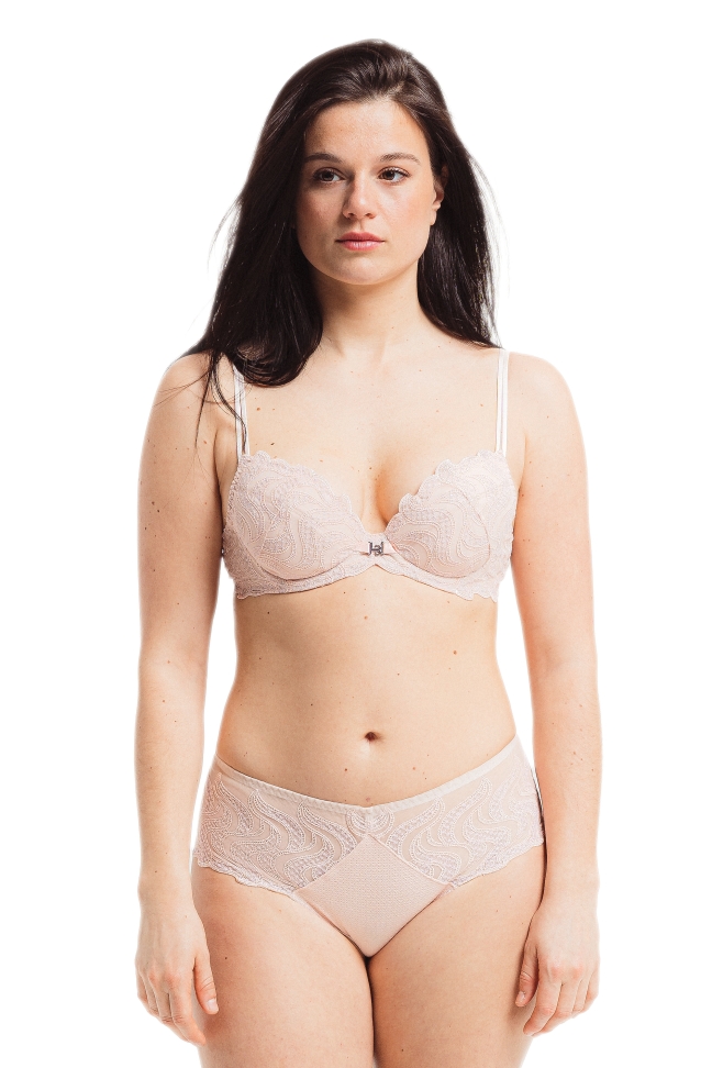 Shorty Moonlight Nude Rose Louisa Bracq