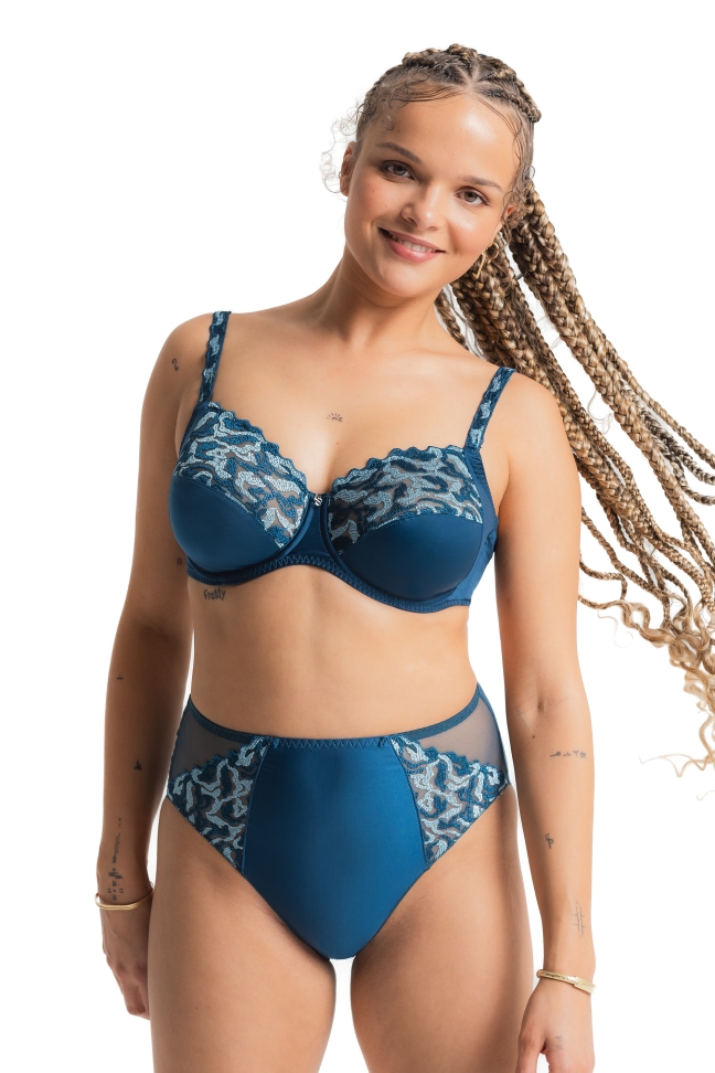 ELECTRIC WAVES - BRA - FULL-CUP