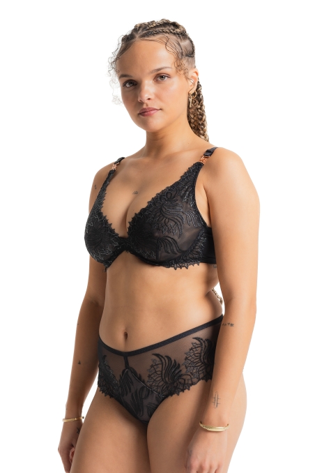 Swan - TRIANGLE BRA WITH UNDERWIRE