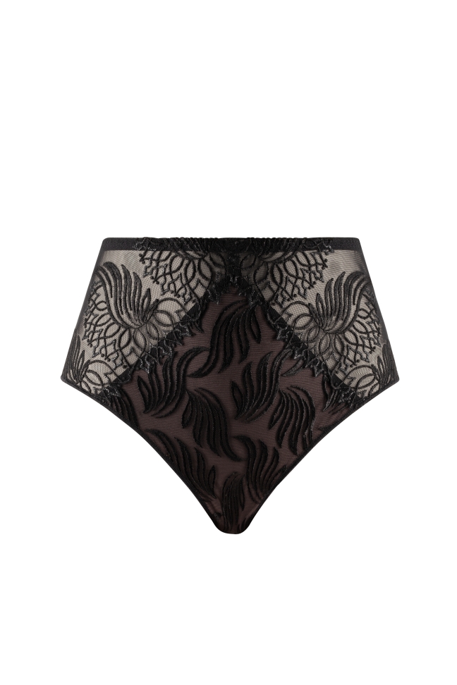 SWAN – HOCHGESCHNITTENE SLIP 2