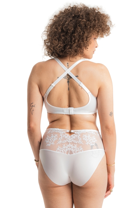 VICTORIA - TRIANGLE BRA WITH UNDERWIRE