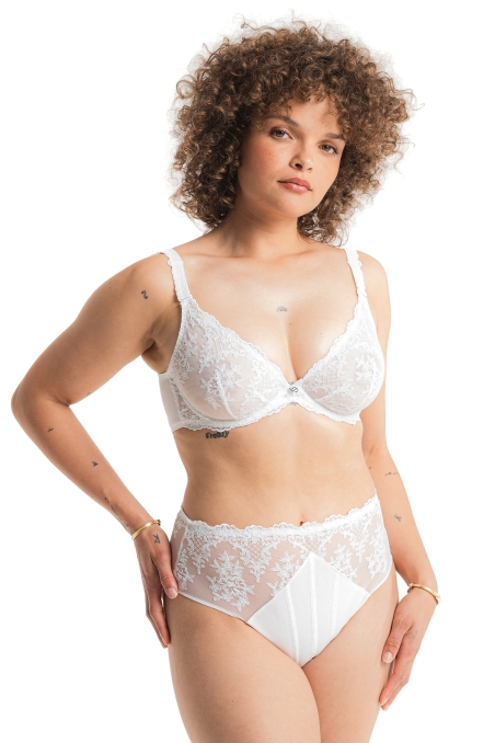 VICTORIA - TRIANGLE BRA WITH UNDERWIRE