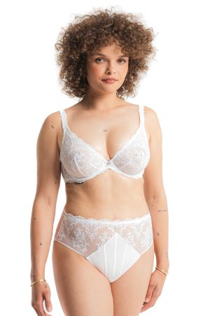 VICTORIA - HIGH-WAIST BRIEF