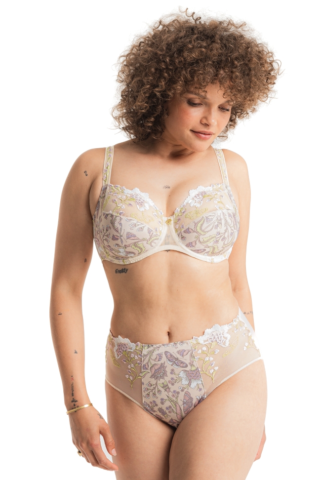 FLORA - SOUTIEN-GORGE - EMBOÎTANT