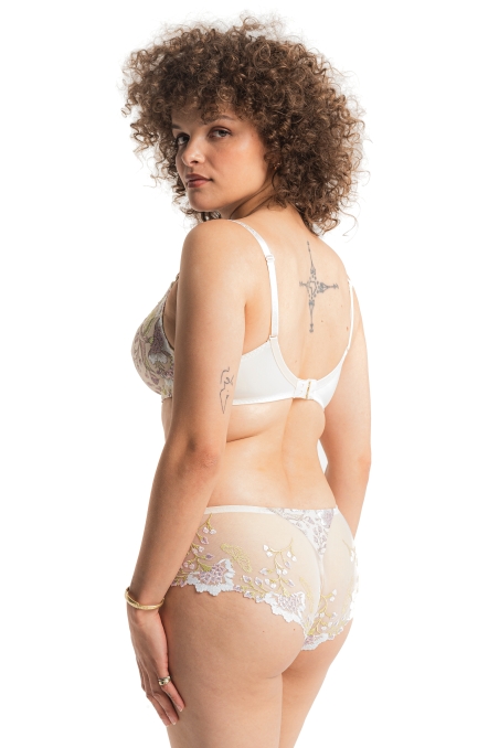 FLORA - BRA - PLUNGE NECKLINE