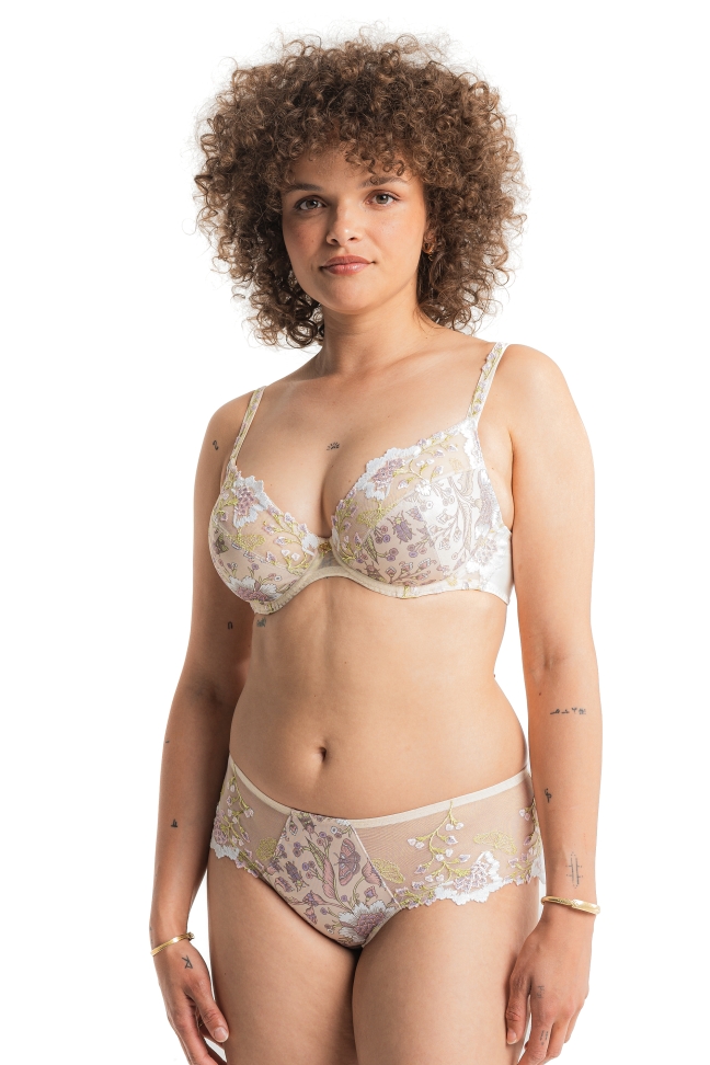 FLORA - BRA - PLUNGE NECKLINE