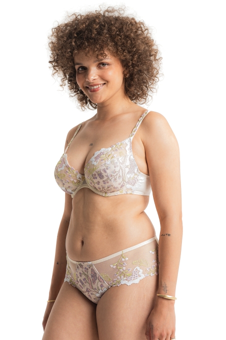 FLORA - BRA - PLUNGE NECKLINE