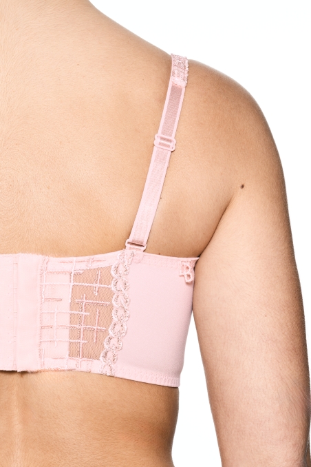 TWEEGY - BRA - SEMI-BUSTIER TRIANGLE