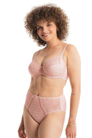 TWEEGY - HOCHGESCHNITTENE SLIP