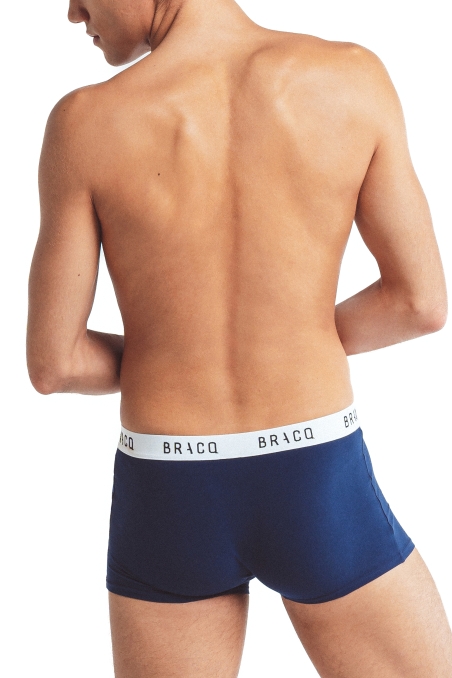NAVY BASIC RANGE - KURZER BOXER