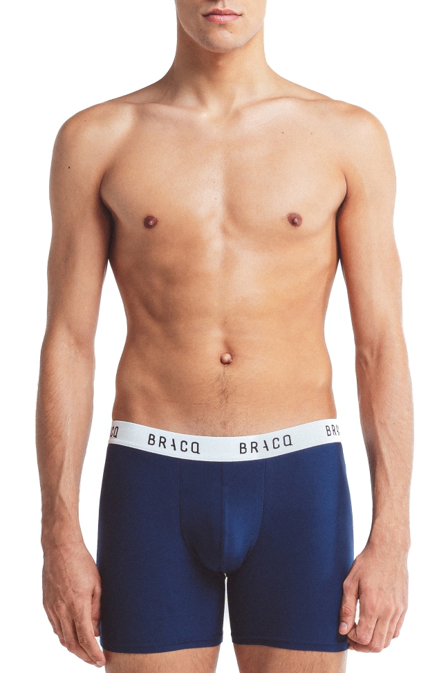 NAVY BASIC RANGE - LONG BOXER