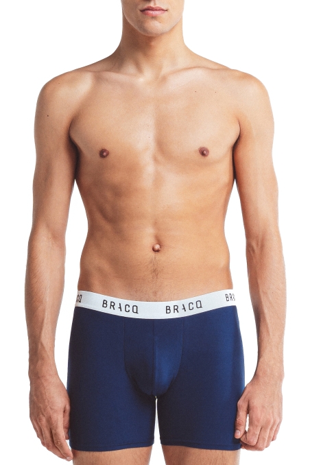NAVY BASIC RANGE - LONG BOXER