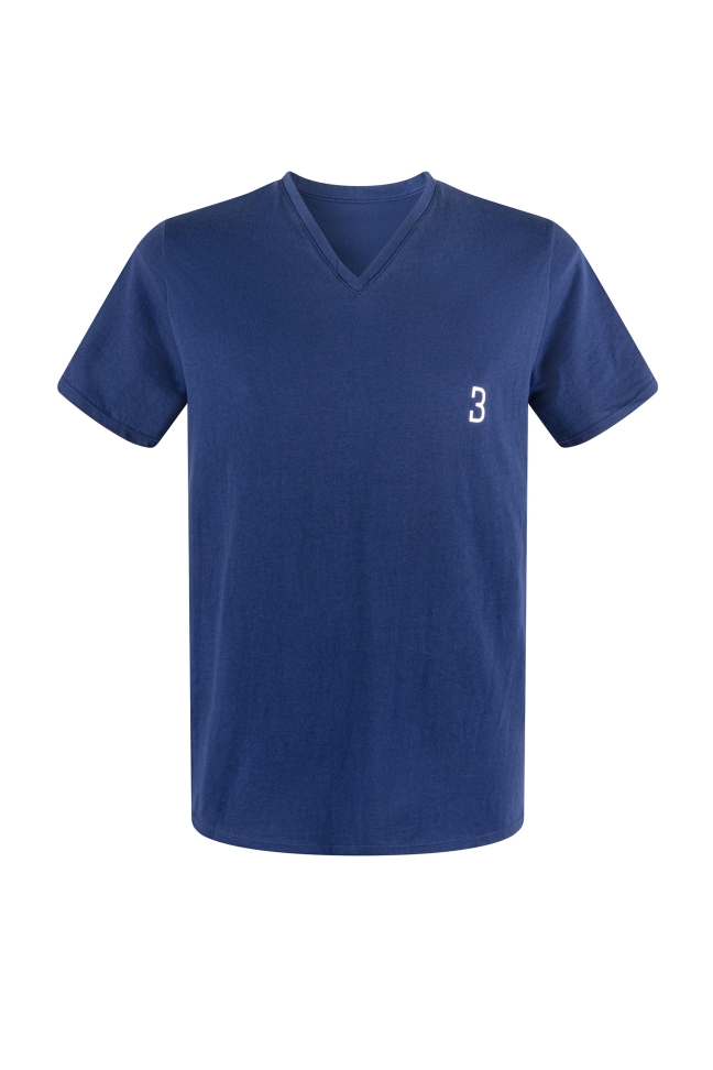 NAVY BASIC RANGE - T-SHIRT COL V