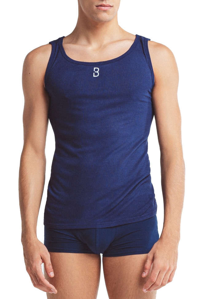 NAVY BASIC RANGE - TANK TOP