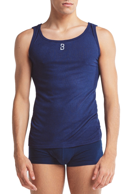 NAVY Basic Range - TANKTOPP