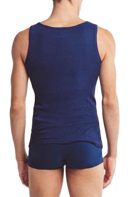 NAVY BASIC RANGE - TANK TOP