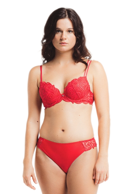 TRIBAL - PUSH-UP BRA