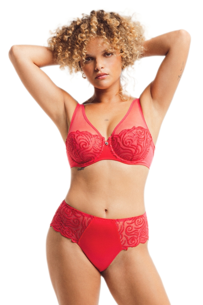 TRIBAL - SCARF BRA