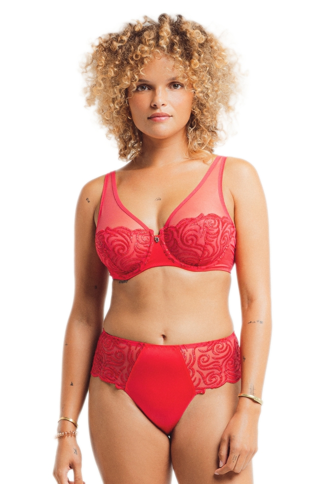 TRIBAL - SCARF BRA