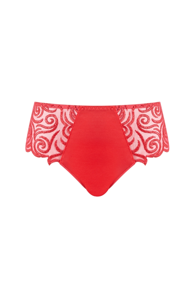 Shorty Tribal Hibiscus Louisa Bracq 2