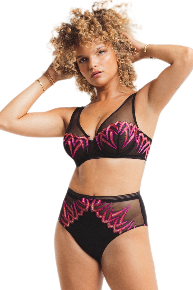 VIRTUAL SUNSET - BRA - SCARF