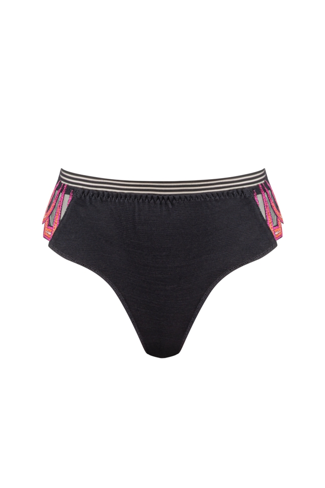 Tanga Virtual Sunset Noir Louisa Bracq 2