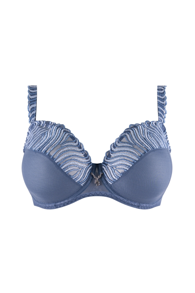 Soutien-gorge Emboîtant Astral Rays Blue Jeans Louisa Bracq 2