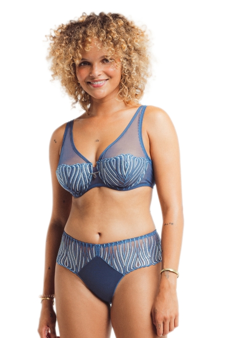 ASTRAL RAYS - SCARF BRA