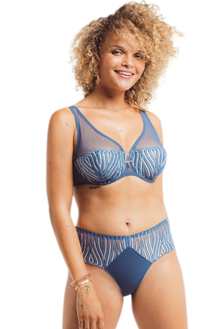 ASTRAL RAYS - SCARF BRA