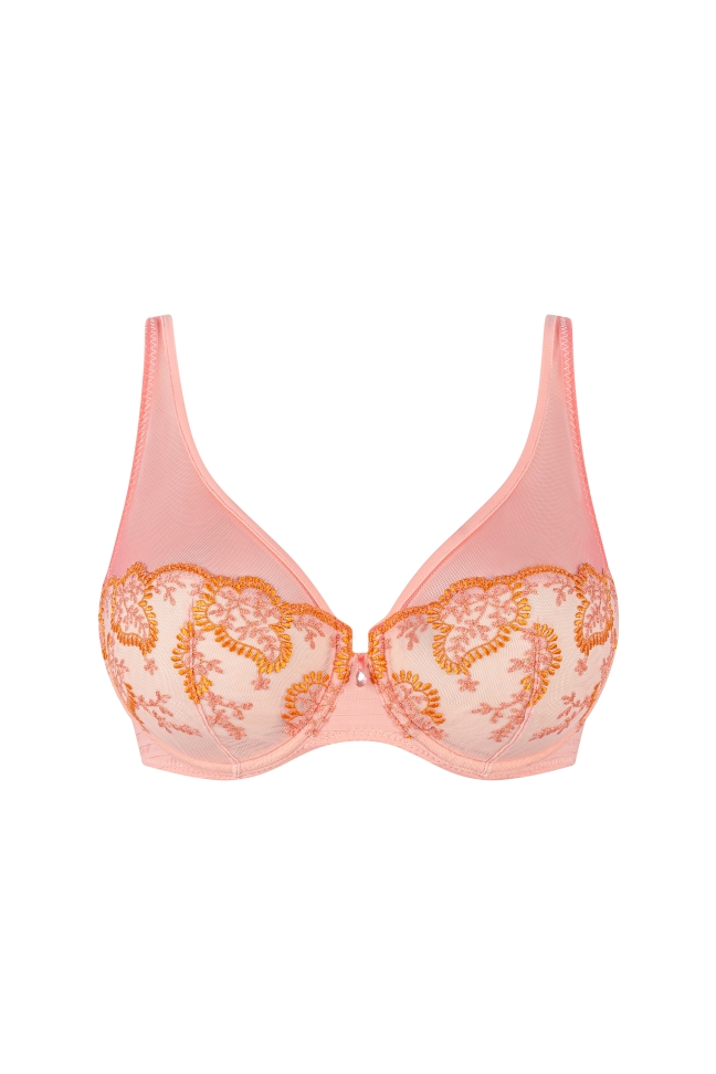 Élise Soutien-gorge Foulard Tropical Tea Louisa Bracq 2
