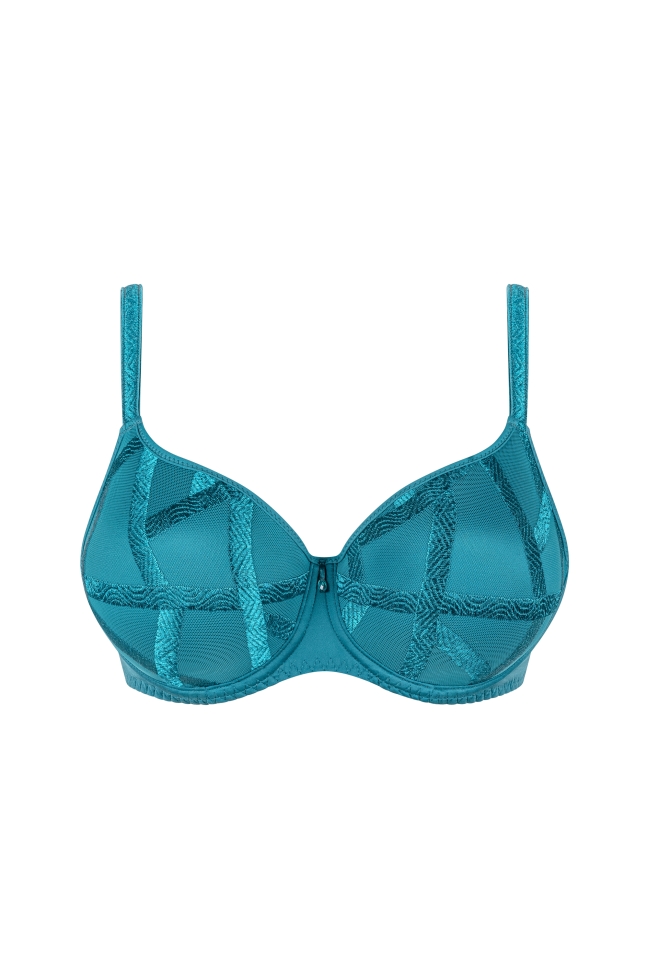 Série Soutien-gorge Coque Lagon Louisa Bracq 2