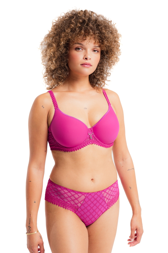 Soutien-gorge Spacer Paco Very Pink Louisa Bracq