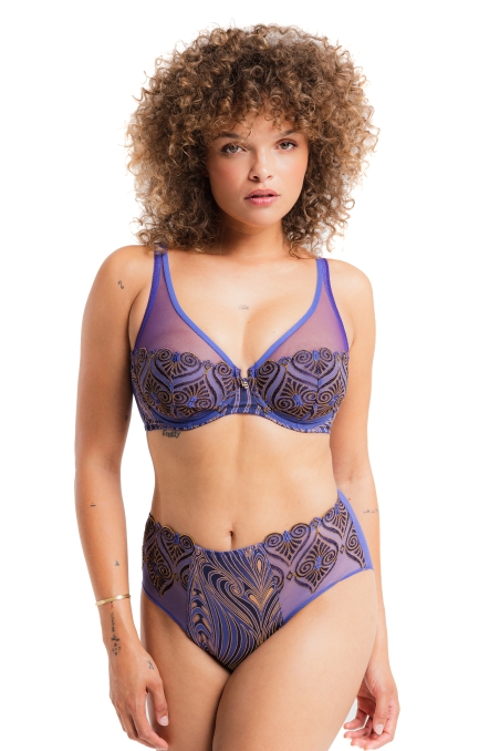 HERMIONE - SOUTIEN-GORGE - FOULARD