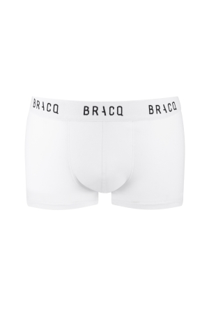 Boxer Court Basic Range Blanc Louisa Bracq 2