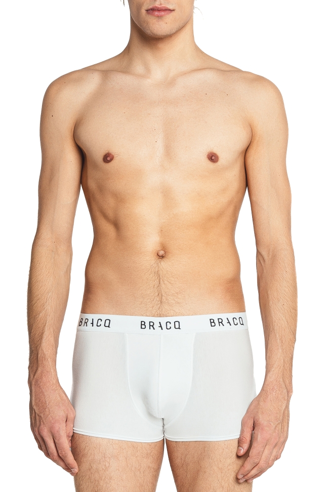 WHITE BASIC RANGE - BOXER COURT