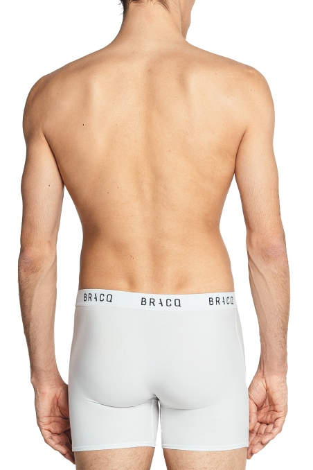 WHITE Basic Range - Long Boxers