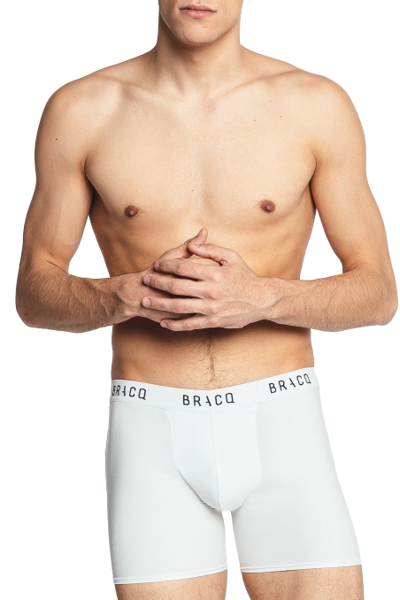 WHITE Basic Range - Boxershorts lang