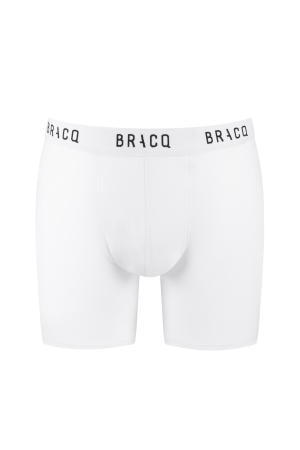 WHITE BASIC RANGE - LONG BOXER 2