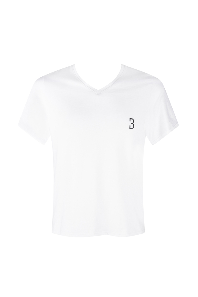 WHITE Basic Range - T-Shirt... 2