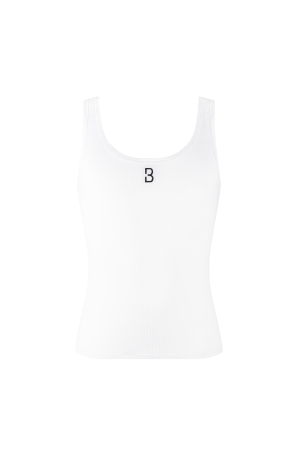 WHITE BASIC RANGE - TANKTOP 2