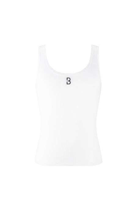 WHITE Basic Range - TANKTOP