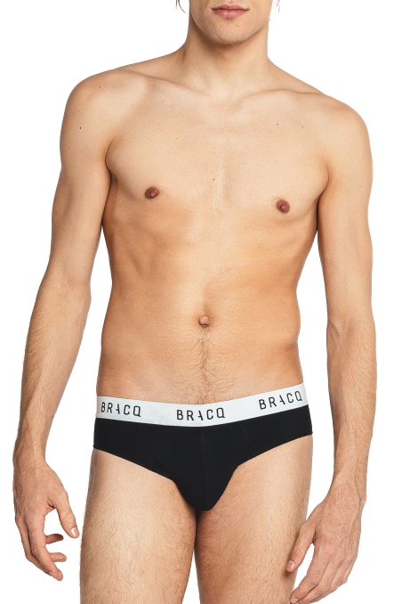 BLACK BASIC RANGE - BRIEFS
