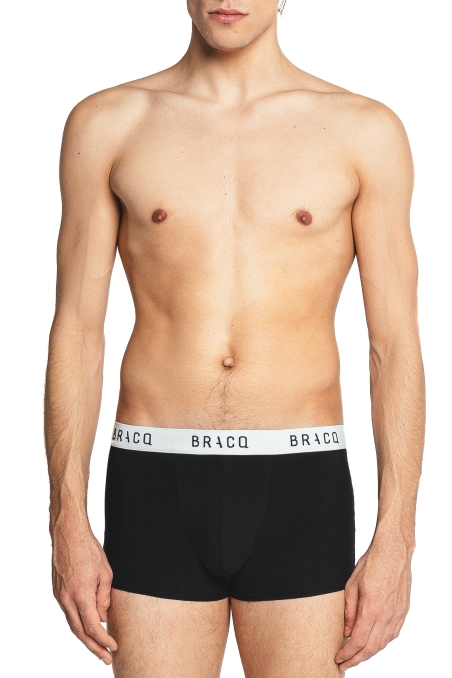 BLACK BASIC RANGE - KORTE BOXER