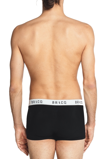 BLACK BASIC RANGE - KURZER BOXER