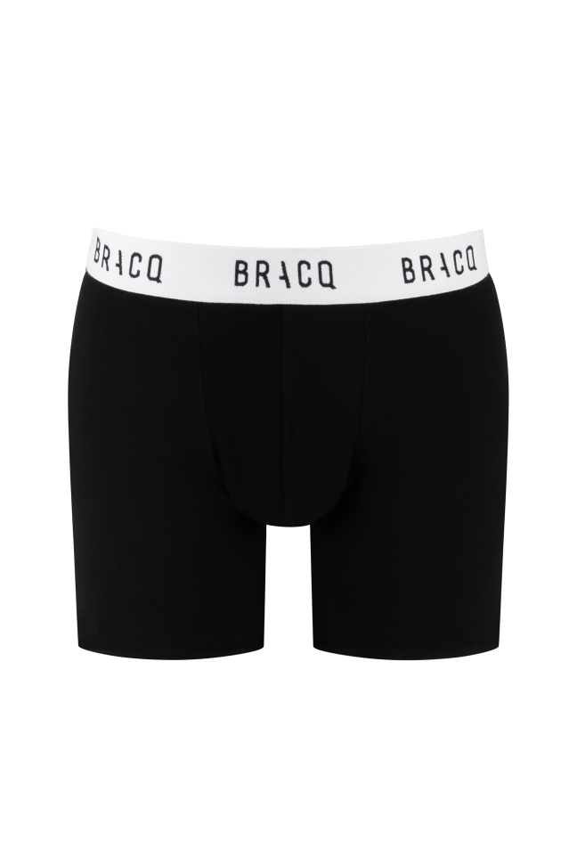 BLACK Basic Range - Long Boxers