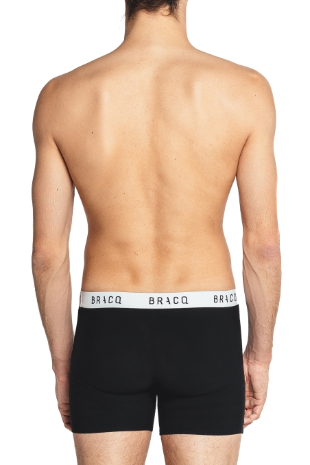 BLACK BASIC RANGE - LANGE BOXER